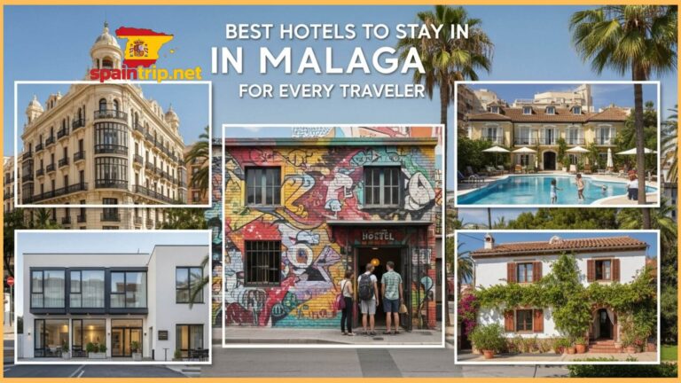 Best Hotels to Stay in Malaga for Every Traveler