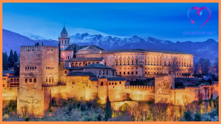 The Best Tourist Destinations in The Andalusia Region, Spain