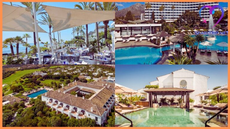 The Best Hotels To Stay in Marbella