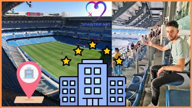 The Best Hotels Near Real Madrid Santiago Bernabéu Stadium