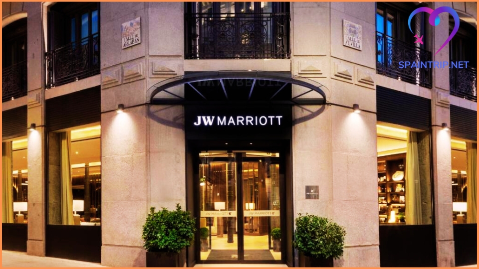 Read more about the article JW Marriott Hotel Madrid