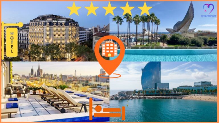 Hotels with Best Views in Barcelona | Stunning Cityscapes