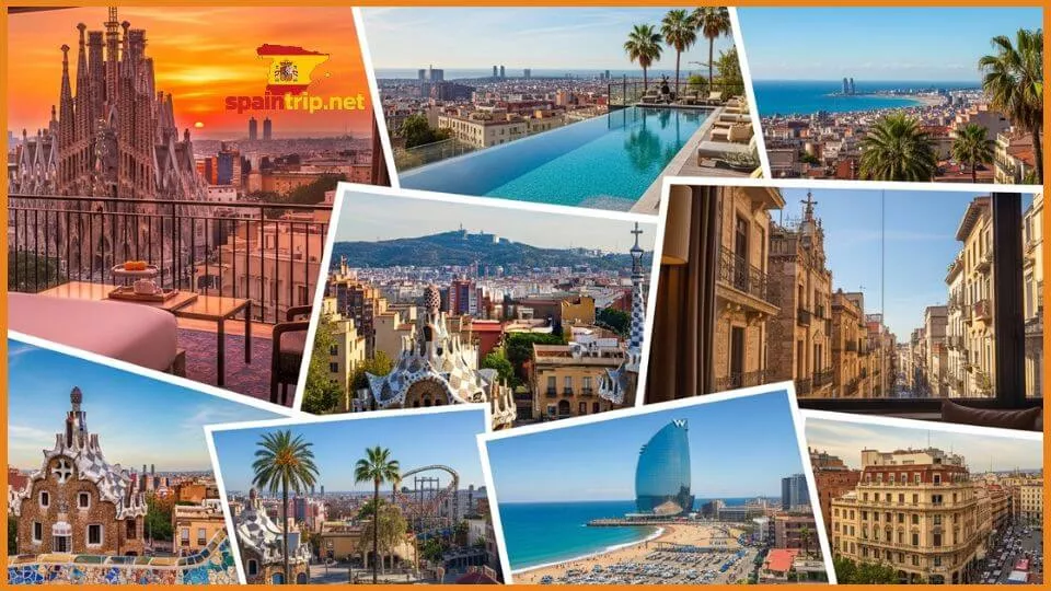 Hotels with Best Views in Barcelona