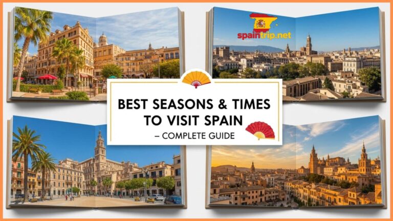 Best Seasons & Times to Visit Spain