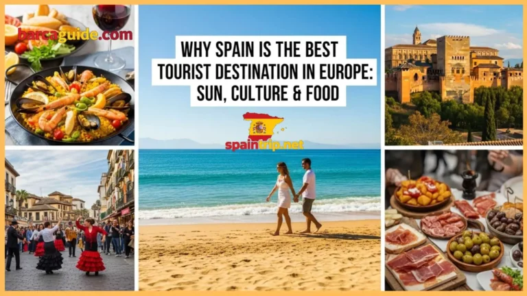 Why Spain Is Europe’s Top Spot for Sun, Culture & Food