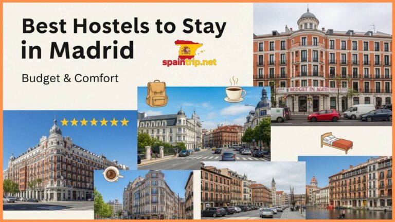 Best Hostels to Stay in Madrid – Budget & Comfort