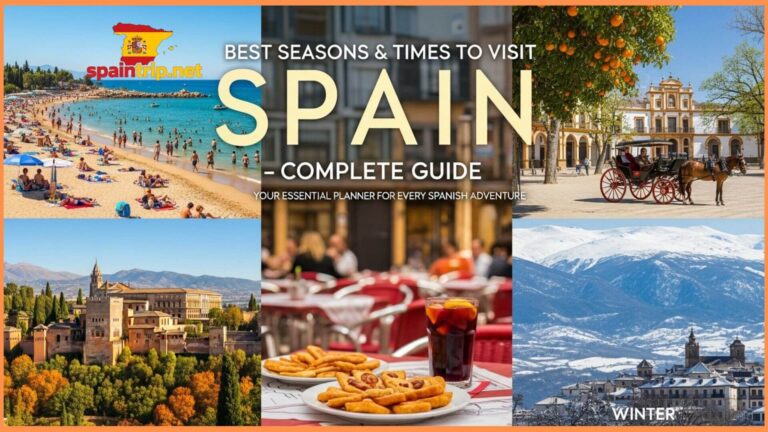 Best Seasons & Times to Visit Spain