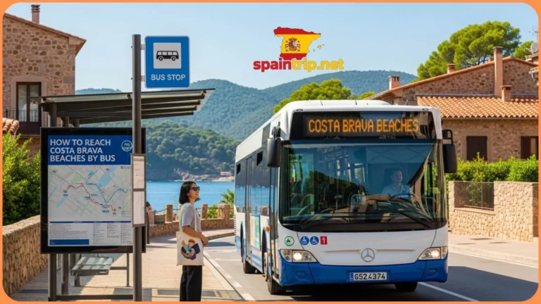 How to Reach Costa Brava Beaches by Bus Easily
