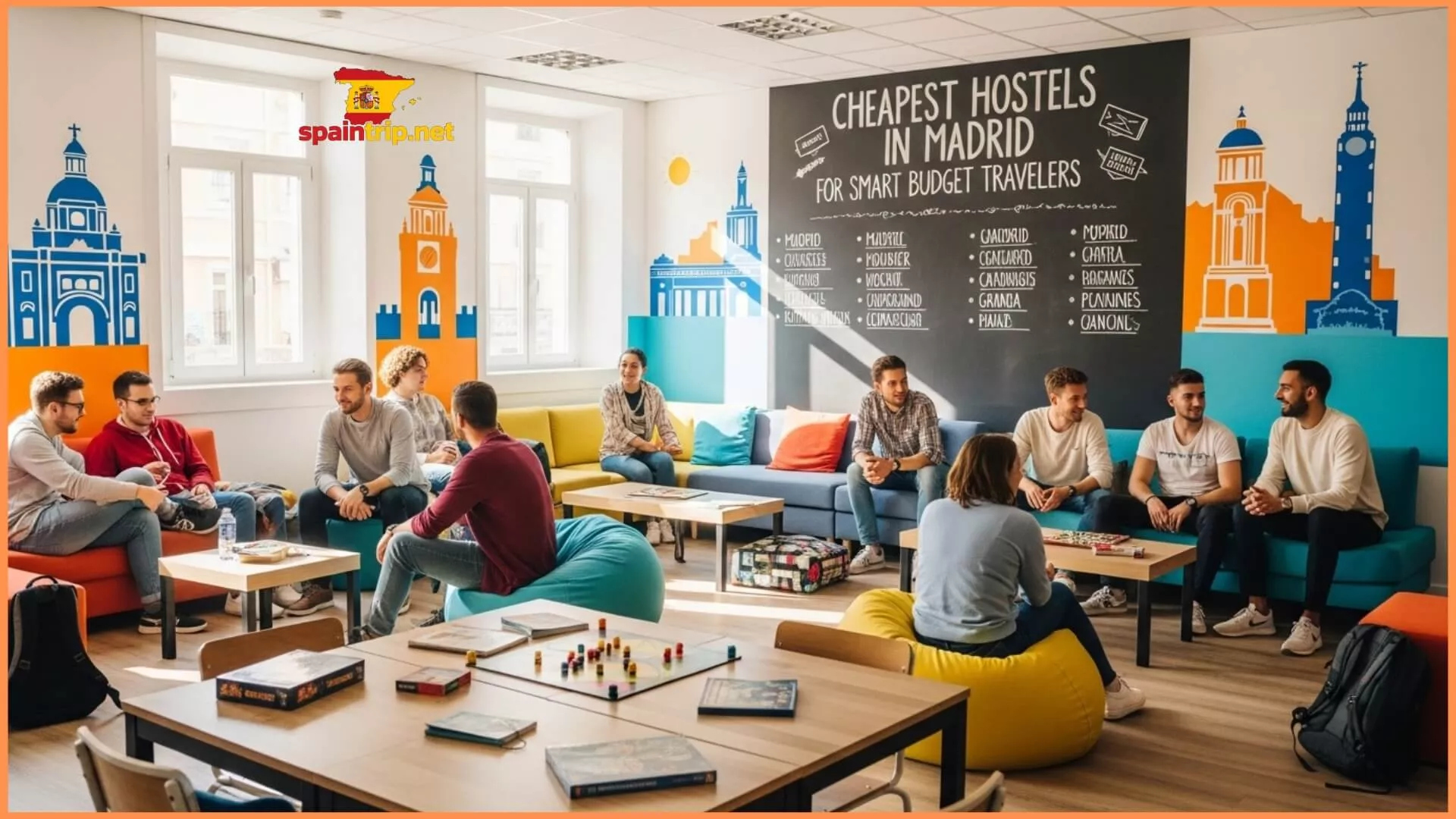 Cheapest Hostels in Madrid for Smart Budget Travelers